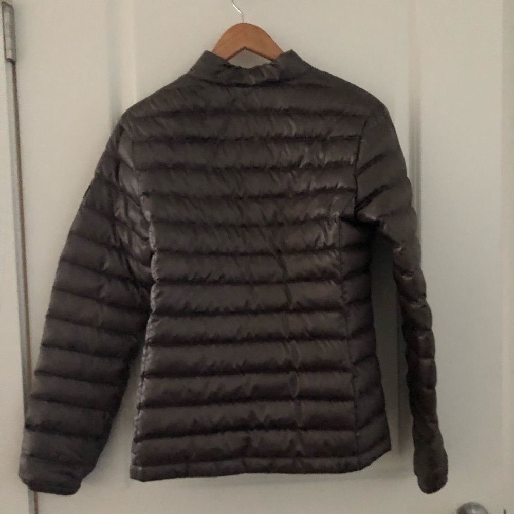 Skea Metallic Goose Down Puffer Jacket - Picture 2 of 5